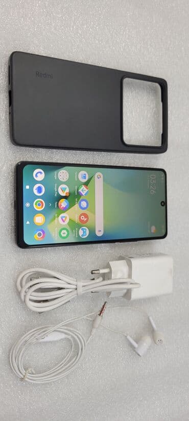 poco x7 pro: Poco M6 Pro 5G, Б/у, 256 ГБ, цвет - Черный, 2 SIM — 12