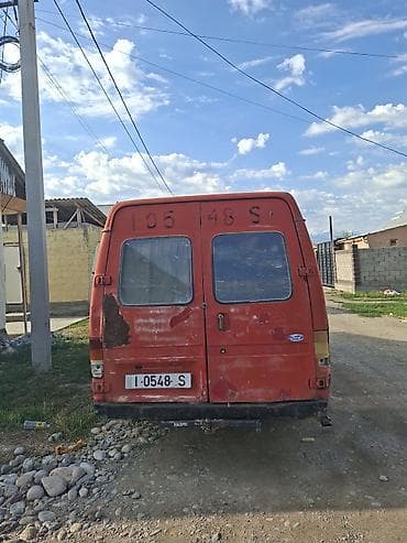 фара форд: Фургон Ford Transit (пассажирско-грузовой) Основные особенности: - — 5