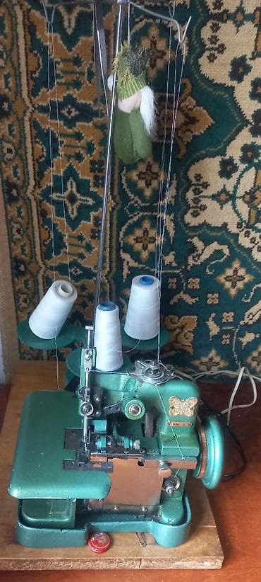 Оверлок 3 ниточный 3500
Швейная Подольск 500 at lalafo.kg Оверлок 3 ниточный 3500
Швейная Подольск 500