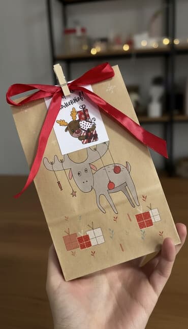 киндер оптом бишкек: Подарок|подарочный бокс С Новым годом! ЧТО ВНУТРИ? ✔️Увлажняющая — 1