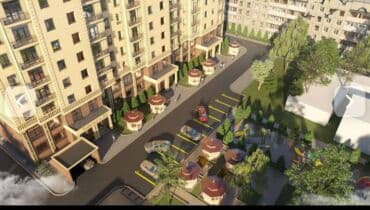 город балыкчы дом: ПРОДАЮ 2Х-КОМНАТНУЮ КВАРТИРУ 3/14. С мастер спальной 80м2 "золотой — 3