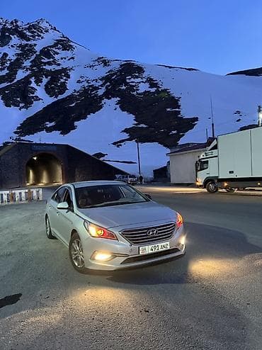 abs: Hyundai Sonata: 2018 г., 2 л, Автомат, Газ, Седан — 3