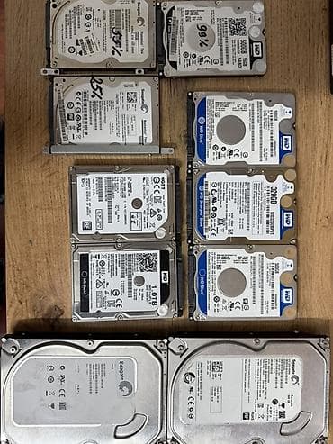 Накопитель, Western Digital (WD), HDD, 1 ТБ, 2.5", Для ПК