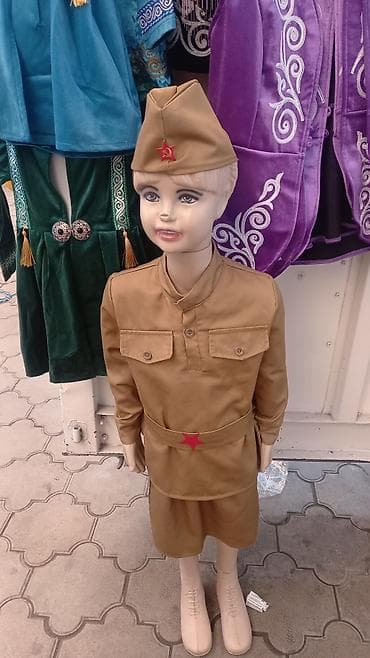 одежда охрана: Детские костюмы в военной стилистике (пилотка + гимнастёрка + пояс с — 4