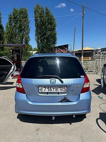 климат контроль одиссей: Honda Fit: 2002 г., 1.3 л, Вариатор, Бензин, Хэтчбэк — 9