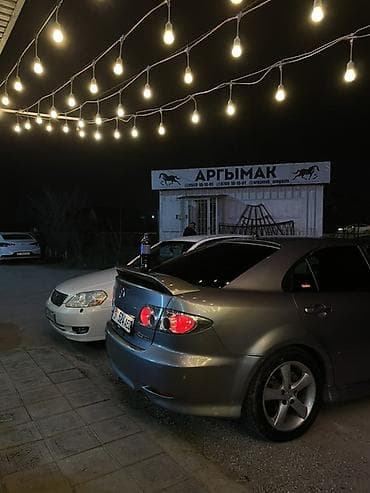 Продажа авто: Mazda Atenza: 2003 г., 2.3 л, Автомат, Бензин, Седан — 5