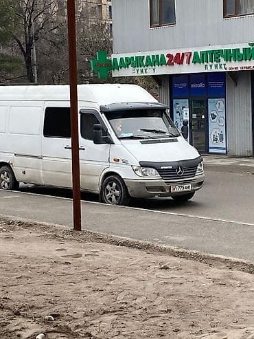 кузов сатылат: Жүк ташуучу унаа, Mercedes-Benz, Стандарт, Колдонулган — 3