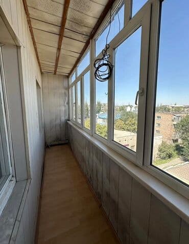 комнаты ыссык кол: 3 комнаты, 69 м², Индивидуалка, 5 этаж, Старый ремонт — 9