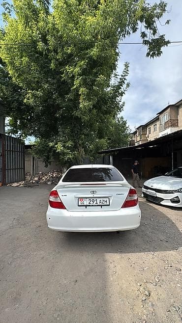 Toyota Camry: 2003 г., 2.4 л, Автомат, Седан — 5