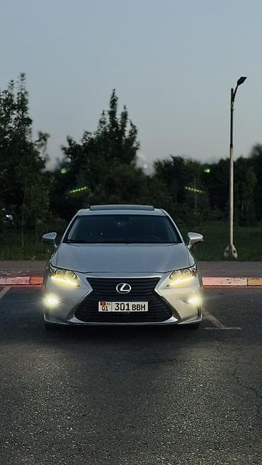 Унаа: Lexus ES: 2016 г., 2.5 л, Автомат, Бензин, Седан — 3