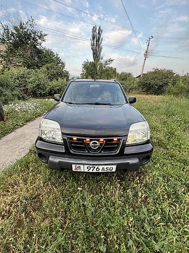 corona premio: Nissan X-Trail: 2002 г., 2 л, Механика, Бензин, Внедорожник — 1