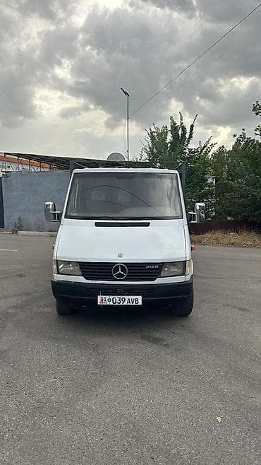 v class: Грузовой автомобиль Mercedes-Benz 312D (кабина + бортовой кузов с — 3