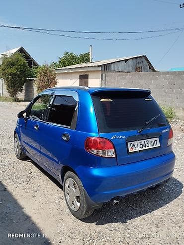 Транспорт: Daewoo Matiz: 2012 г., 0.8 л, Механика, Бензин, Хэтчбэк — 7