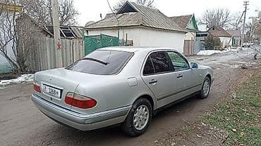 мантера машина: Mercedes-Benz E-Class: 1995 г., 2.9 л, Автомат, Дизель, Седан — 10