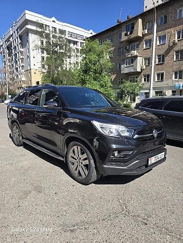 mark 2 qualis: Ssangyong Rexton Sports: 2018 г., 2.2 л, Автомат, Дизель, Внедорожник — 2