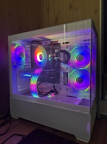 компы игровые: Компьютер, ядер - 10, ОЗУ 16 ГБ, Игровой, Б/у, Intel Core i5, NVIDIA GeForce RTX 4060 Ti, SSD — 1