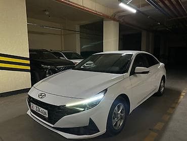 carplay android: Hyundai Avante: 2021 г., 1.6 л, Автомат, Газ, Седан — 1