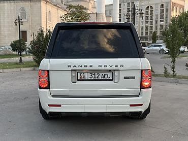 rex sprinter: Land Rover Range Rover: 2008 г., 4.2 л, Автомат, Бензин, Внедорожник — 6