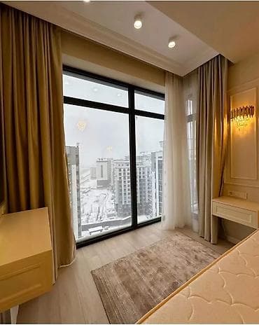 2 комнаты, 60 м², 8 мкр Элитка, 14 этаж, Евроремонт — 7