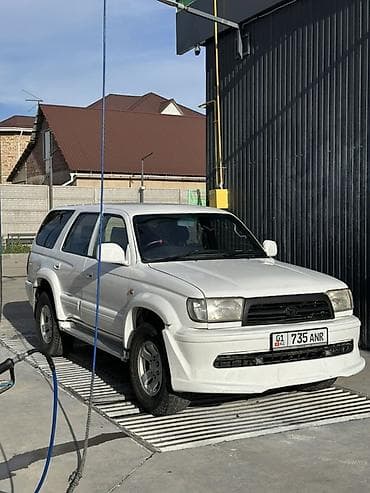 4runner trd: Toyota Hilux Surf: 1998 г., 2.7 л, Автомат, Газ, Внедорожник — 1