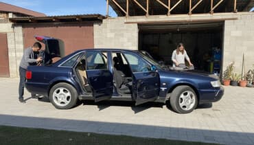 машины на заказ из кореи: Audi A6: 1995 г., 2.6 л, Механика, Седан — 1