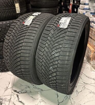 шины yokohama: Шины 275 / 50 / R 21, Б/у — 1