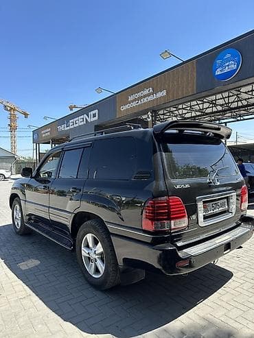 Lexus: Lexus LX: 2007 г., 4.7 л, Автомат, Бензин, Внедорожник — 5