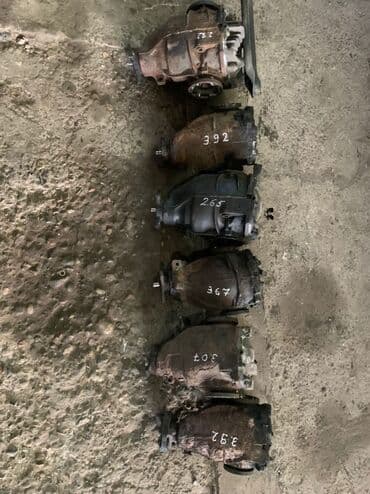 Задний редуктор Mercedes-Benz 2002 г., Б/у, Оригинал