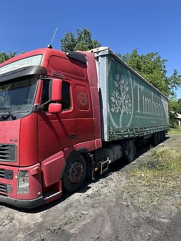 тигач волво: Тягач, Volvo, 2004 г., Тентованный — 2