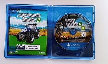 пле: Игра для PlayStation 4: Landwirtschafts-Simulator 17 (Farming — 2