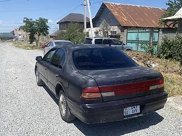 1995: Nissan Maxima: 1995 г., 2 л, Автомат, Бензин, Седан — 2