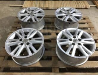 купить диск на машину: Литые Диски R 16 Toyota, Комплект, отверстий - 5, Б/у — 2