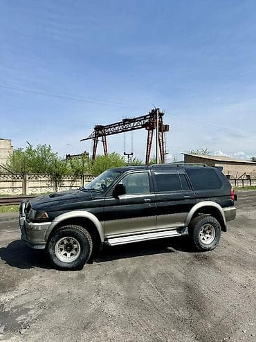 гольф 2 стекло: Mitsubishi Challenger: 1996 г., 2.8 л, Автомат, Дизель, Внедорожник — 3