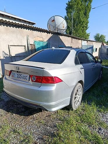 торпеда на фит: Honda Accord: 2005 г., 2.4 л, Автомат, Газ, Седан — 4