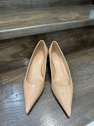 Личные вещи: Туфли-лодочки MNG (Mango) 620 WOMAN, модель Shoes 620ROCKY. - Цвет — 1