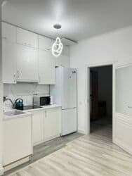 квартира бишкек долгосрочная: 1 комната, Агентство недвижимости, Без подселения, С мебелью полностью — 3