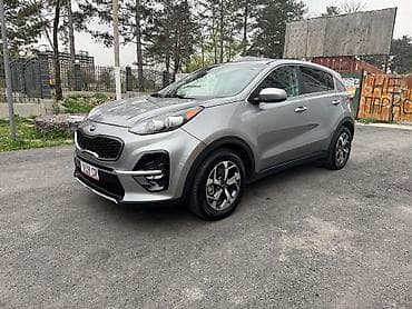 Kia Sportage: 2020 г., 2.4 л, Автомат, Бензин, Кроссовер