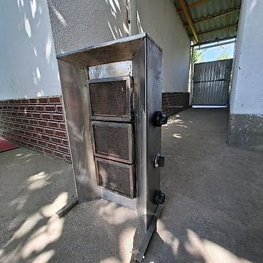 сдаю тандыр на аренду: Профессиональная Аппараты для шаурмы и фритюрница из нержавеющей стали — 1