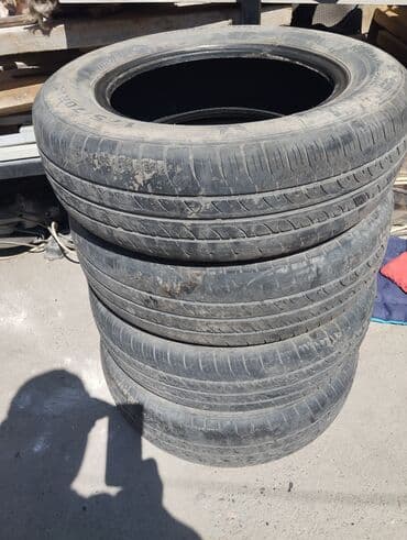 цены на зимние шины в бишкеке: Шины 175 / 65 / R 14, Зима, Б/у, Комплект, Легковые, Китай, Kapsen — 3