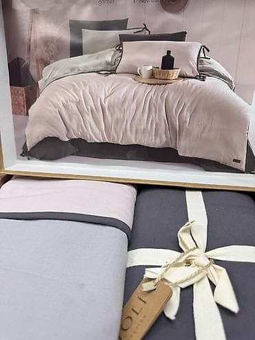 Постельное бельё MAJOLI Home Collection - Комплект из натуральной