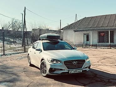down pipe: Hyundai Grandeur: 2017 г., 3 л, Автомат, Газ, Седан — 6