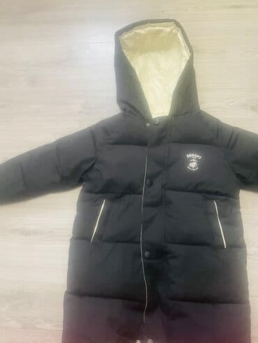 спортивное оборудование: Зимний пуховик, синтепон. Легкий тёплый, Б/у но в хорошем состоянии — 2