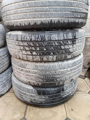 w210 55: Шины 205 / 65 / R 16, Лето, Б/у, Комплект, Легковые, Корея, Hankook — 1