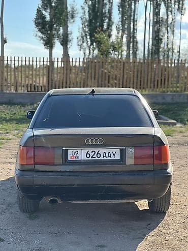 Транспорт: Audi 100: 1991 г., 2.3 л, Механика, Бензин, Седан — 3