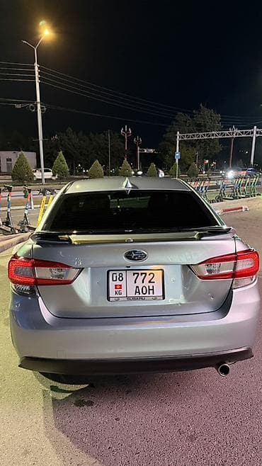 e2 byd: Subaru Impreza: 2017 г., 2 л, Механика, Бензин, Седан — 7