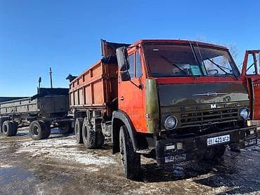 mitsubishi space: Прицеп, Камаз, Самосвал, от 12 т, Б/у — 1