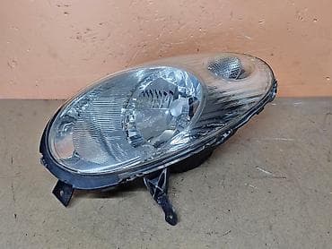 Передняя левая фара Nissan 2009 г., Б/у, Оригинал