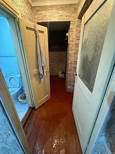 однушка на месяц: 1 комната, 30 м², Индивидуалка, 3 этаж, Старый ремонт — 3
