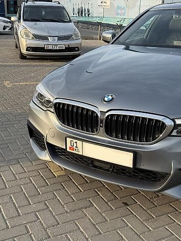 BMW 5 series: 2019 г., 2 л, Бензин