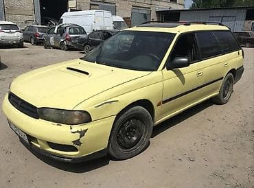 Subaru: Subaru Legacy: 1995 г., 2 л, Механика, Бензин, Универсал — 2